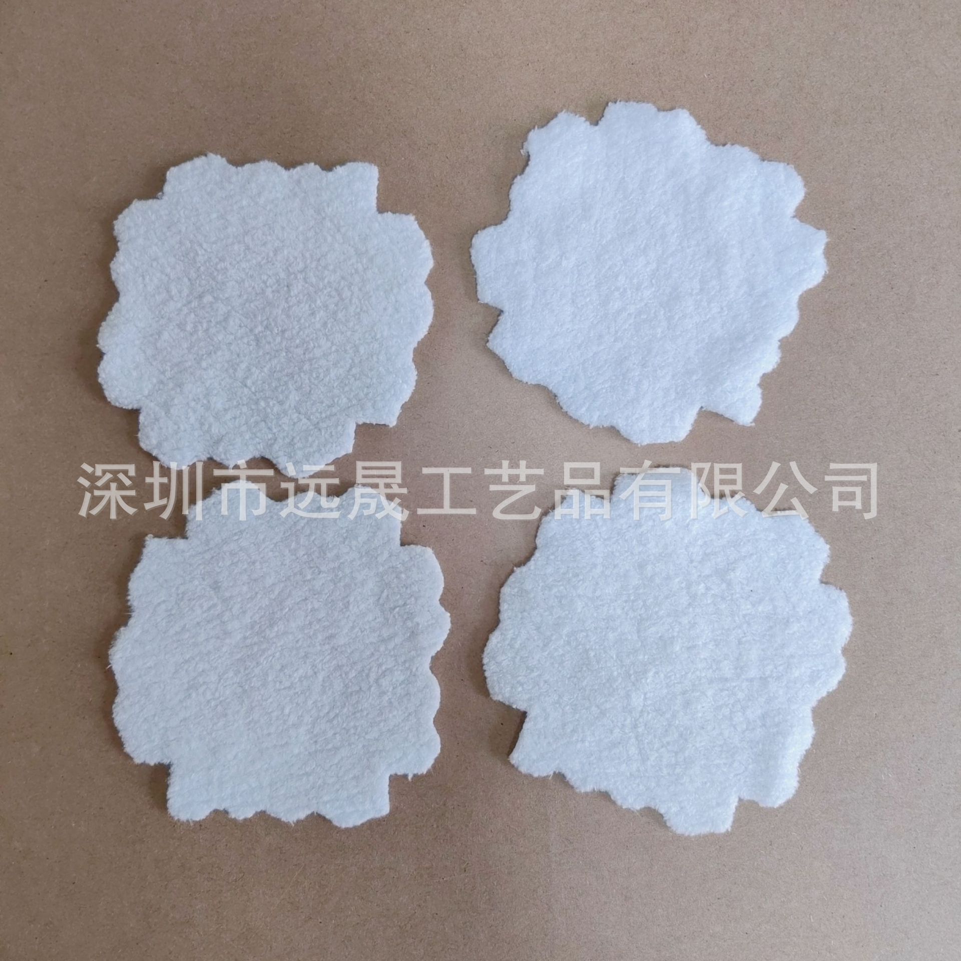 Polar Fleece Fabric Laser Cutting and Processing Clothing Luggage Leather Laser Punching Non-Woven Fabric Felt Laser Cut Out