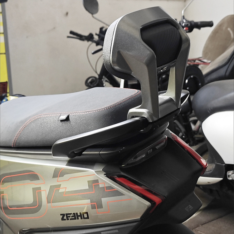 Suitable for polar core AE4IPRO electric bicycle electric motorcycle long seat aluminum alloy backrest straight up