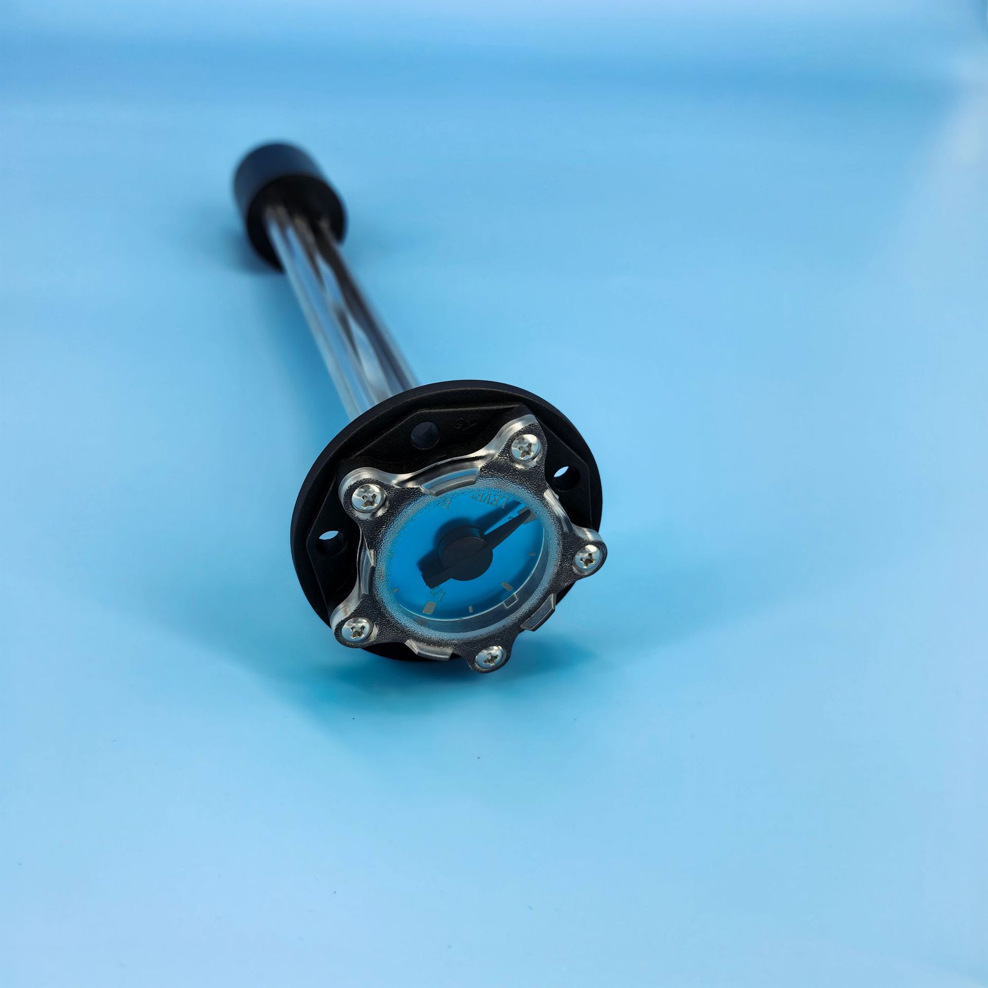 Manufacturer in stock 5-hole flange mechanical oil level gauge intelligent oil tank mechanical oil level gauge pointer oil level gauge