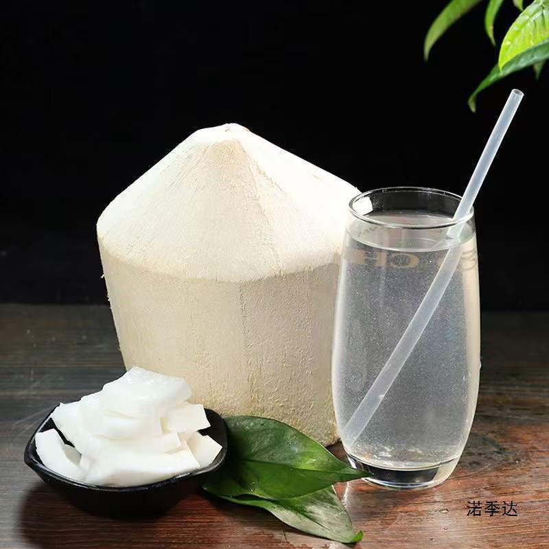 Coconut Qinghai South China Coconut Fresh Fruit Pregnant Women Coconut Emperor Hair Coconut Squeezed Coconut Juice Coconut Meat 6/9 Large Fruit Perfume Coconut