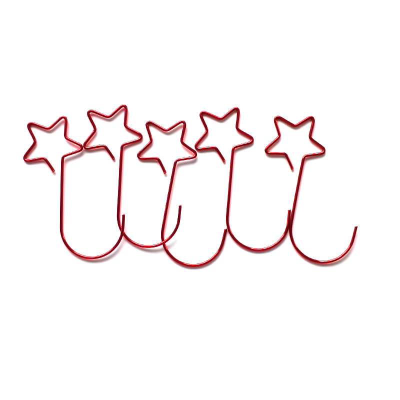 New Star Christmas Hook Custom Color Hook Jewelry Hook Color Hook Creative Hook Cute Jewelry Hook
