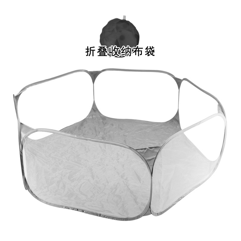 Cross-Border Children's Tent Indoor and Outdoor Playhouse Boys and Girls Tent Easy Folding Six-Sided Mesh Ocean Ball Pool Wholesale