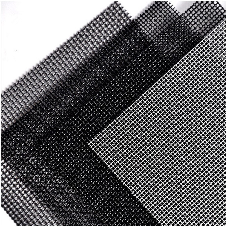 Customized National Standard 304 Stainless Steel Diamond Mesh Encrypted Anti-Theft Anti-Mosquito Screen Aluminum Alloy Door Screen Window Breathable and Ventilated