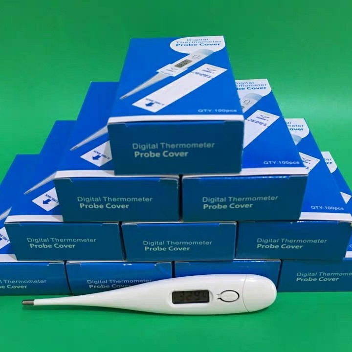 Электронный термометр пленка защитный чехол специальный одноразовый для рта чехол для термометра для домашних животных ртутный анальный чехол медицинские принадлежности