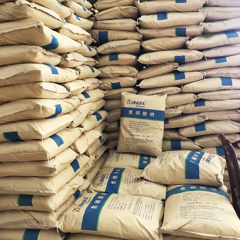 Industrial Grade Sodium Pyrophosphate, Water Treatment Agent Added to Daily Chemical Plating Solution