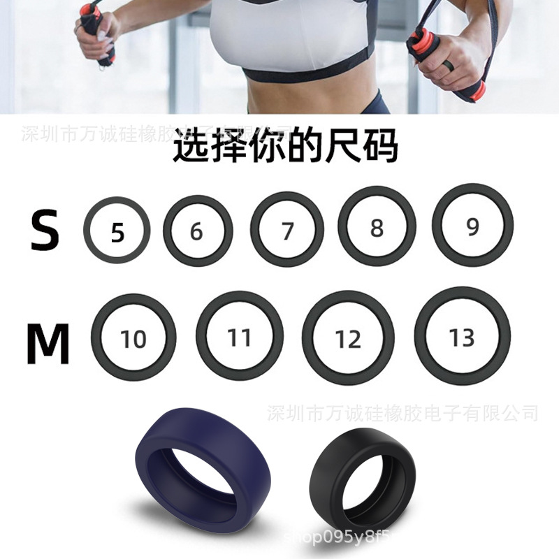 For Oura Ring Gen3 Smart Ring Protective Cover Universal Samsung Ring Silicone Protective Cover
