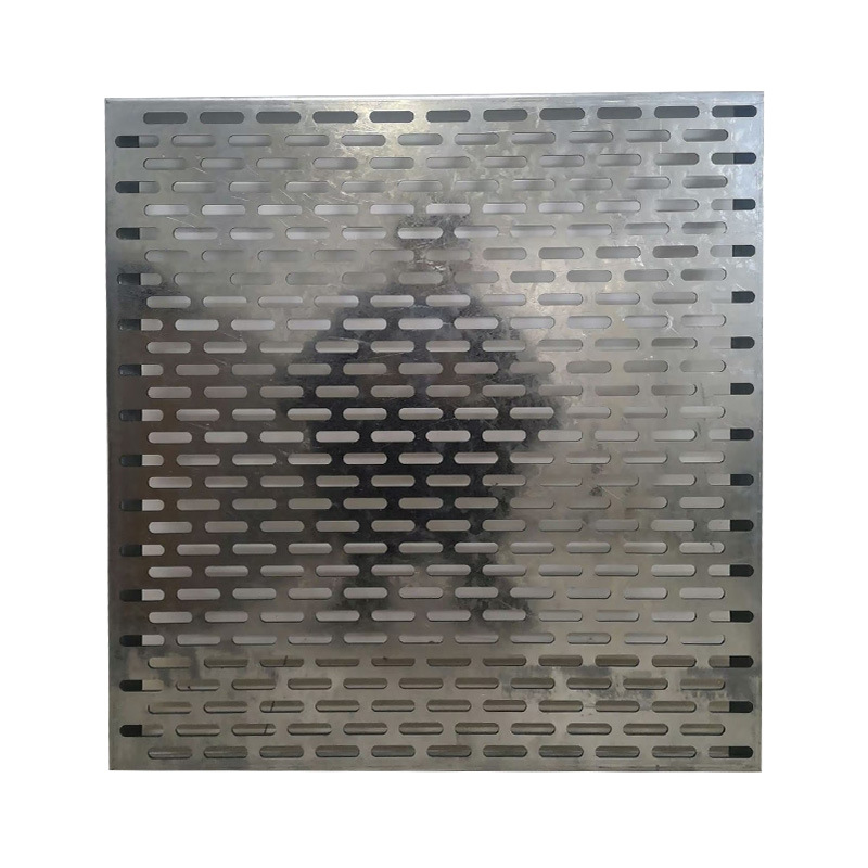 In-Stock Stainless Steel Perforated Mesh Perforated Board Curtain Wall Decoration Sound-Absorbing and Heat-Insulating Screen Sound Barrier Balcony Various Specifications