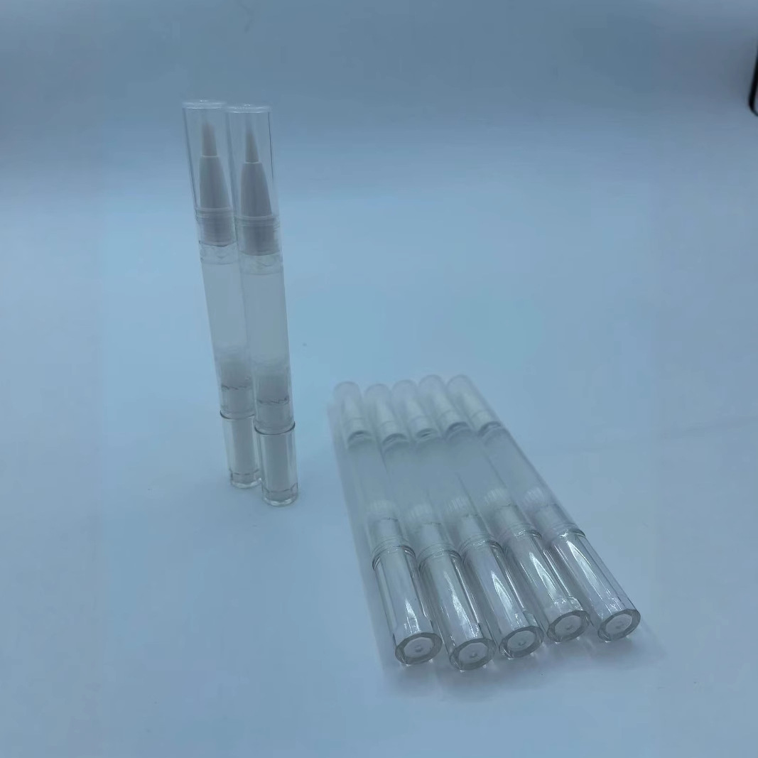 Factory Direct Sale 2.5ml Rotating Tooth Cleaning Pen Teeth Whitening Gel Cold Light Whitening Pen Set 5 Sets
