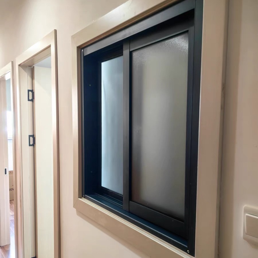 Aluminum Alloy Windows for Rural Self-Built Houses, Ventilation Windows, Toilet Windows, Kitchen Sliding Windows, Factory Wholesale