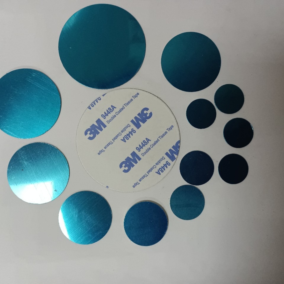 Оптовая продажа мобильного телефонного держателя магнитный лист производитель круглый магнитный всасывающий лист в наличии прямая волос 15-60 плюс обратный клей плюс клей 9448