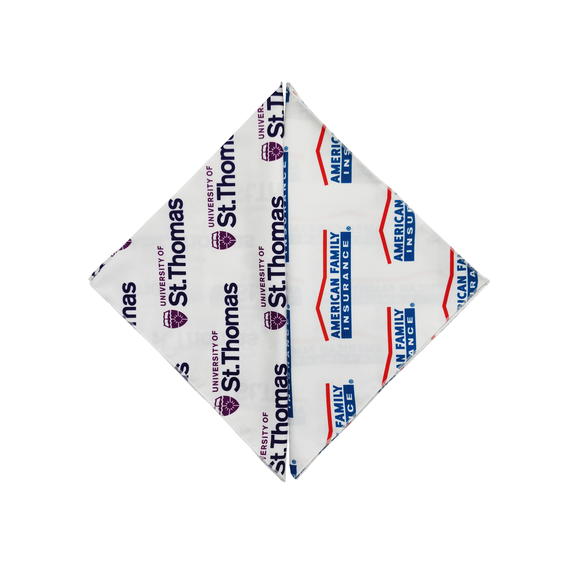 Factory Direct supply new hot-selling polyester printed kerchief can be customized according to customer requirements fashion printed kerchief