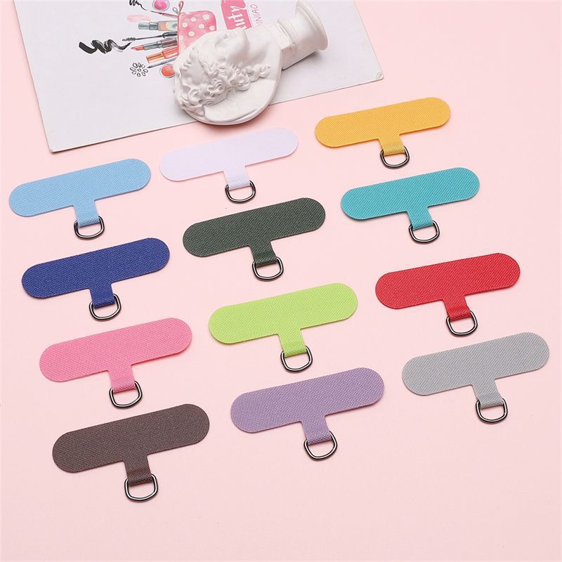 Mobile phone lanyard clip curing cloth TPU mobile phone case clip universal non-deformation mobile phone lanyard gasket in stock