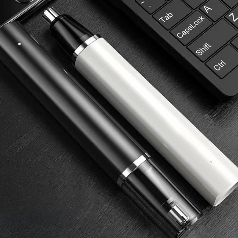 Factory spot nose hair trimmer household nose hair trimmer cross-border electric men's nose hair trimmer artifact wholesale