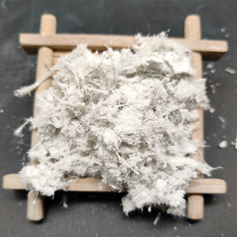 Magnesite Fiber Brake Pads, Refractory Materials, Heat Insulation, Fireproof Insulation Mortar, Magnesite Fiber Powder Manufacturer