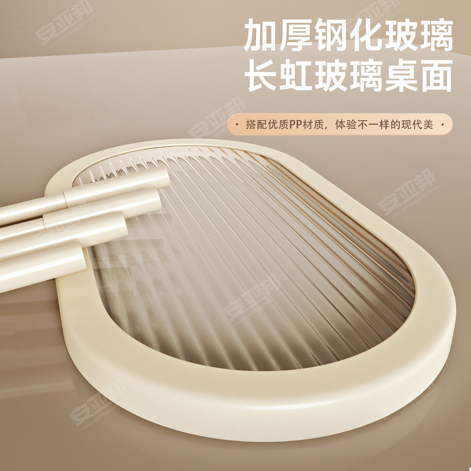 Cream Style Living Room Floor-Standing Mobile Coffee Table Complete Set of Furniture Storage Racks Layered Storage Sofa Coffee Table Side Table