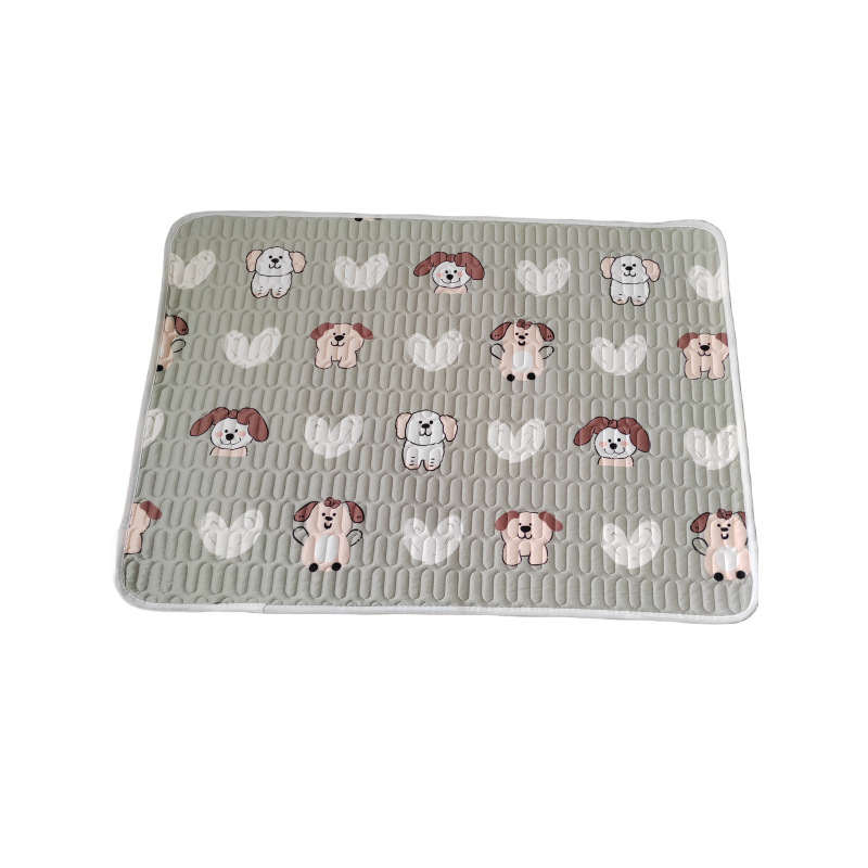 [Anti-skid and waterproof total] Baby Class A knitted baby diaper pad menstruation pad menstrual pad physiological period mattress