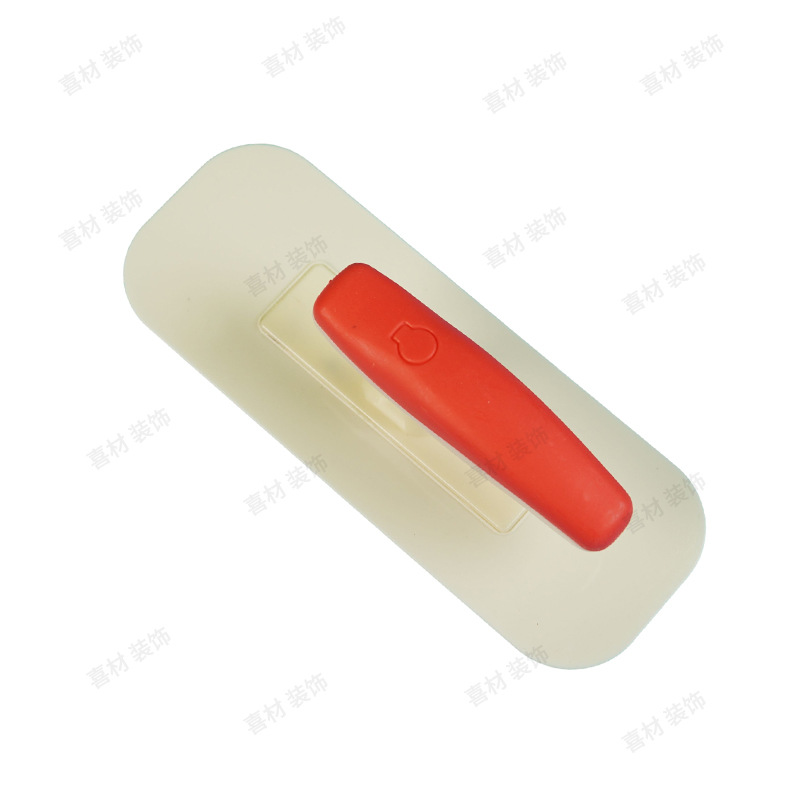 Multisided art paint plastic batch knife diatom mud malay paint texture paint integrated plastic batch knife