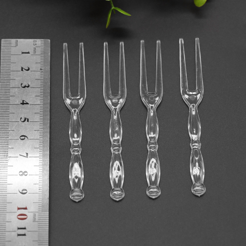 Factory spot supply disposable Mid-Autumn moon cake knife and fork set durian ice rice dumpling knife and fork 1 knife 4 fork support special edition