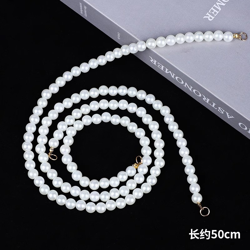 Украшения для торта в стиле интернет-звезды с жемчужным бантом, цепочка из жемчуга, кнопка любви, стиль Шанель