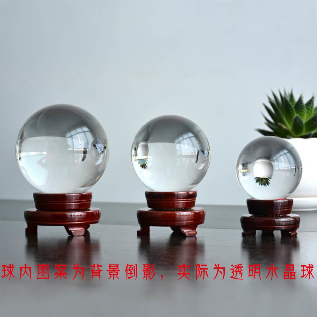 Pujiang crystal factory direct creative glass light ball K5 high purity crystal ball feng shui crafts ornaments