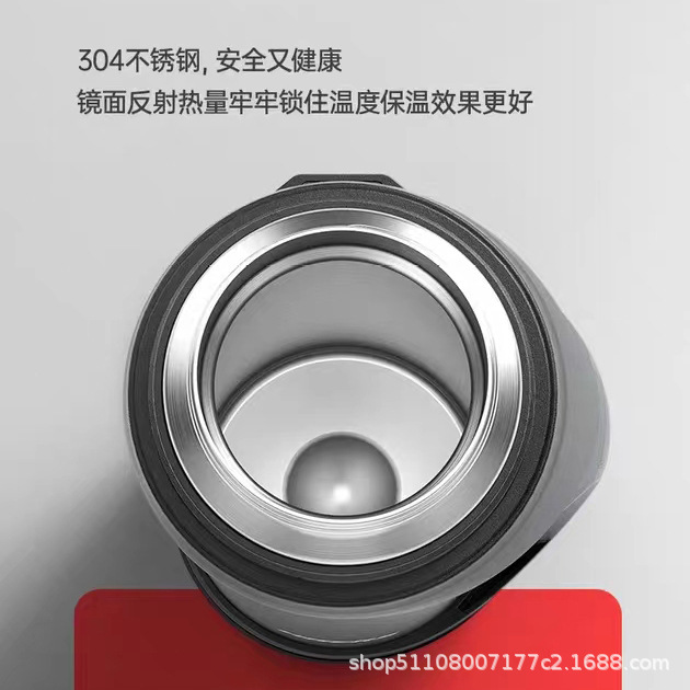 Cross-Border Outdoor Sports Water Bottle 316 Stainless Steel Large-Capacity Vacuum Insulated Kettle Car Travel Insulated Water Cup