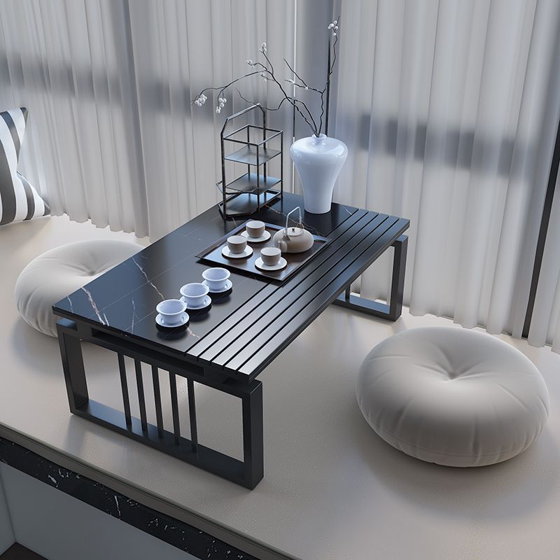 Bay Window Small Table Kang Table Tatami Table Windowsill Coffee Table Simple Light Luxury Balcony Floor Small Tea Table Low Table