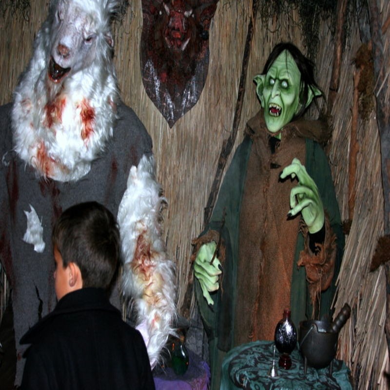 Haunted House Equipment Escape Room Props Entertainment Model Haunted House Mechanism Halloween Props Horror Haunted House Props