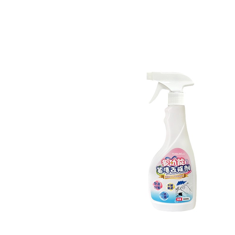 Multifunctional Pen Stain Remover Banana Water Cleaning Agent Glass Office Desk Marker Pen Stain Remover 500ml
