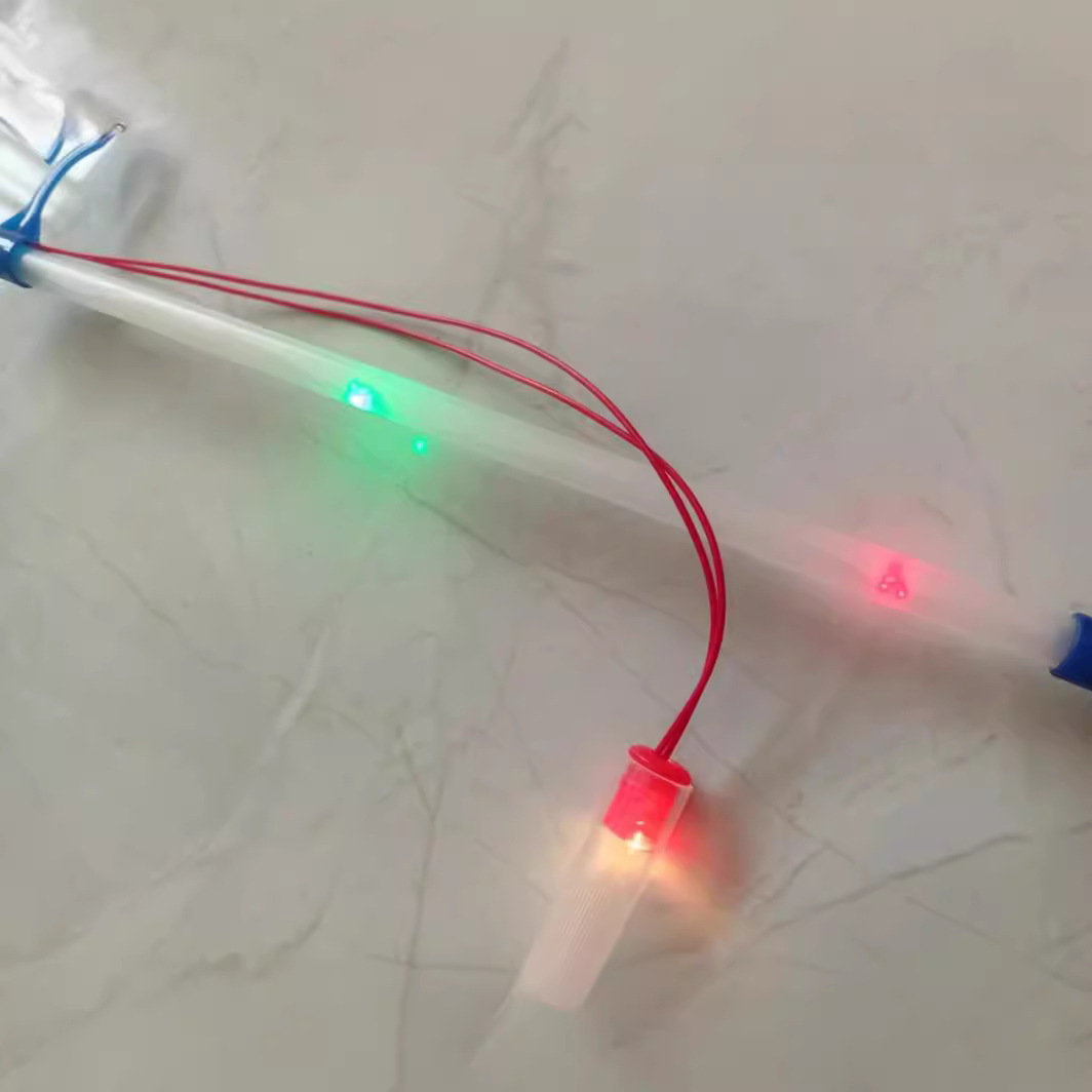 Popular Led Lantern Stick Transparent Light Stick Light Pole Glowing Stick Holiday Supplies Companion Lantern Festival Mid-Autumn Festival Flashing