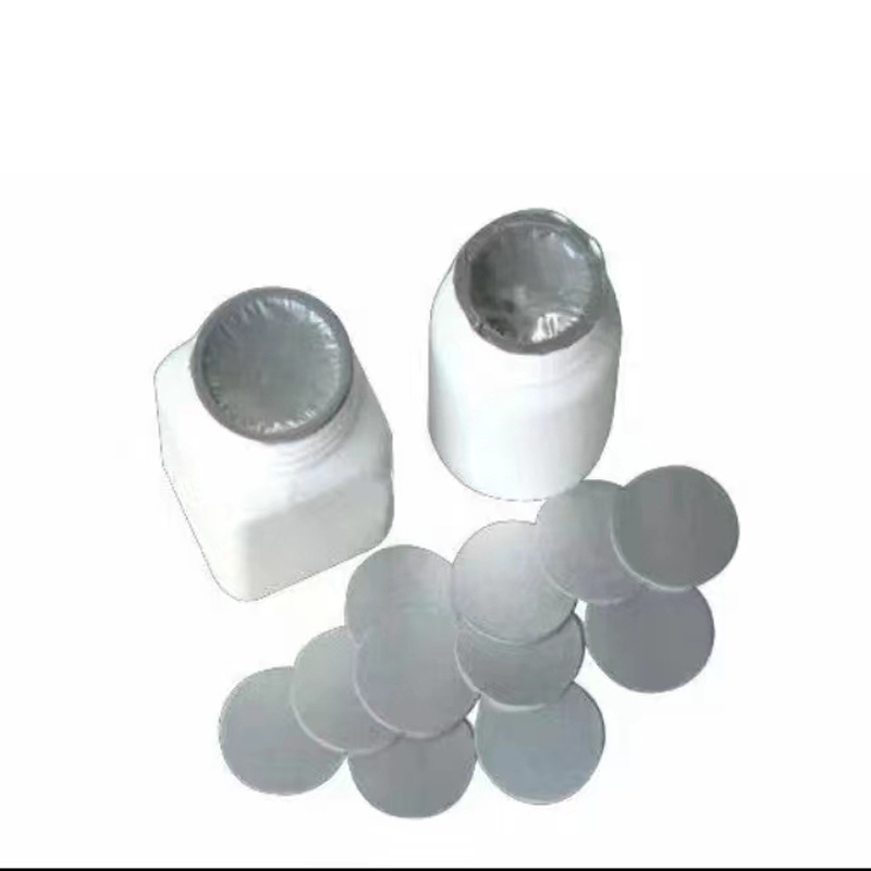 Aluminum Foil Gasket Pressure-Sensitive Self-Adhesive Gasket Composite Aluminum Foil Ps Foam Plastic Bottle Cap Inner Pad Breathable Sealing Film Customization