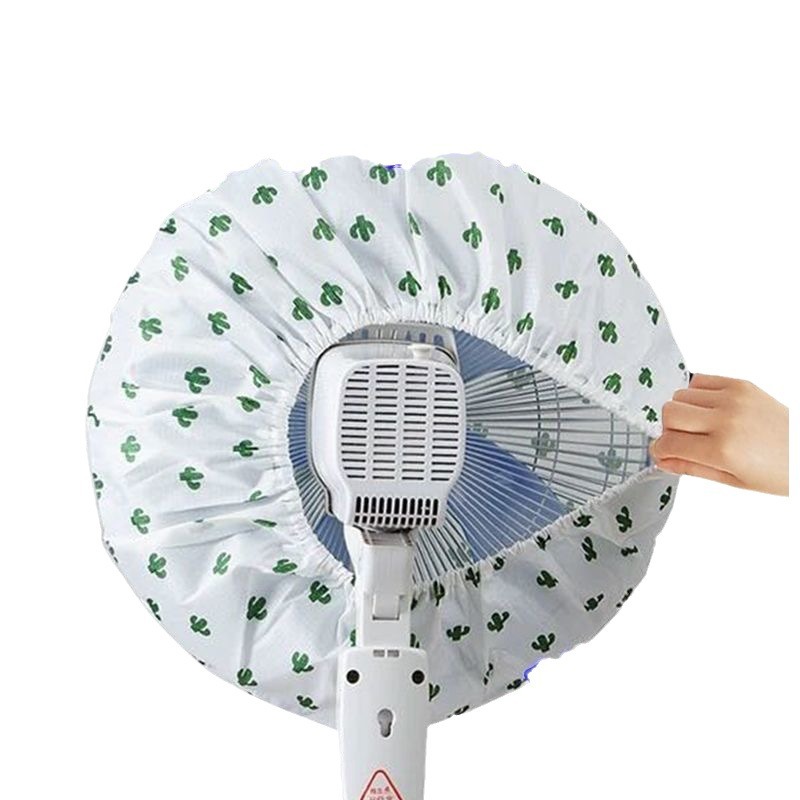 Electric fan cover cover floor type dust cover electric heating fan floor fan household storage cover fan cover wall hanging universal