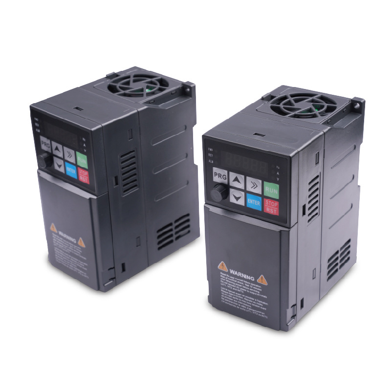 Julishen heavy-duty vector inverter three-phase 380V0.75KW single-phase 220V 1.5/2.2 motor governor