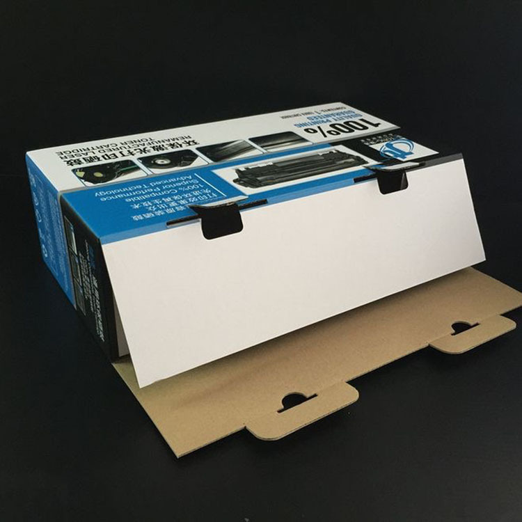 Color box imposition printing professional plate 350g white cardboard box film custom small batch price cost-effective