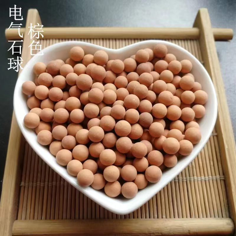 Natural Tourmaline Balls for Filtration, Medical Stone Balls for Mattress and Cushion Filling, Natural Medical Stone Ceramic Balls in Stock