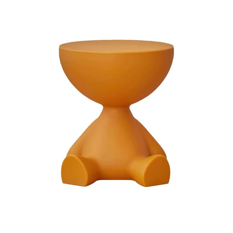 Creative Sofa Side Table Removable Coffee Table Cream Style Simple Household Living Room Round Table Side Table Small Table Storage Rack