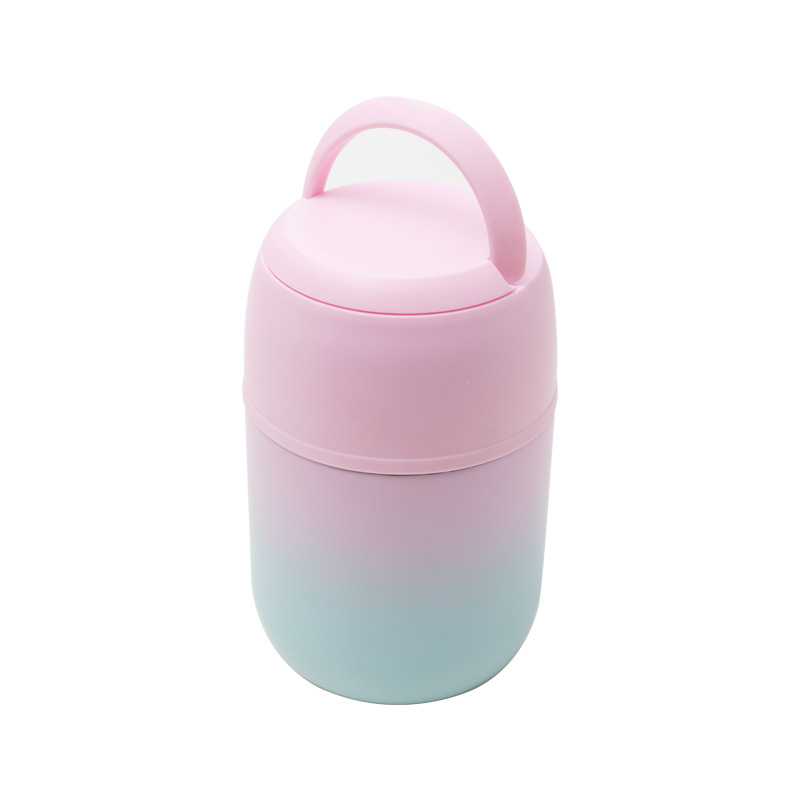 Hot-Selling Satchel Large-Capacity 316 Stainless Steel Stew Kettle Satchel Lunch Box Insulated Soup Kettle Smoldering Cup Jar Wholesale