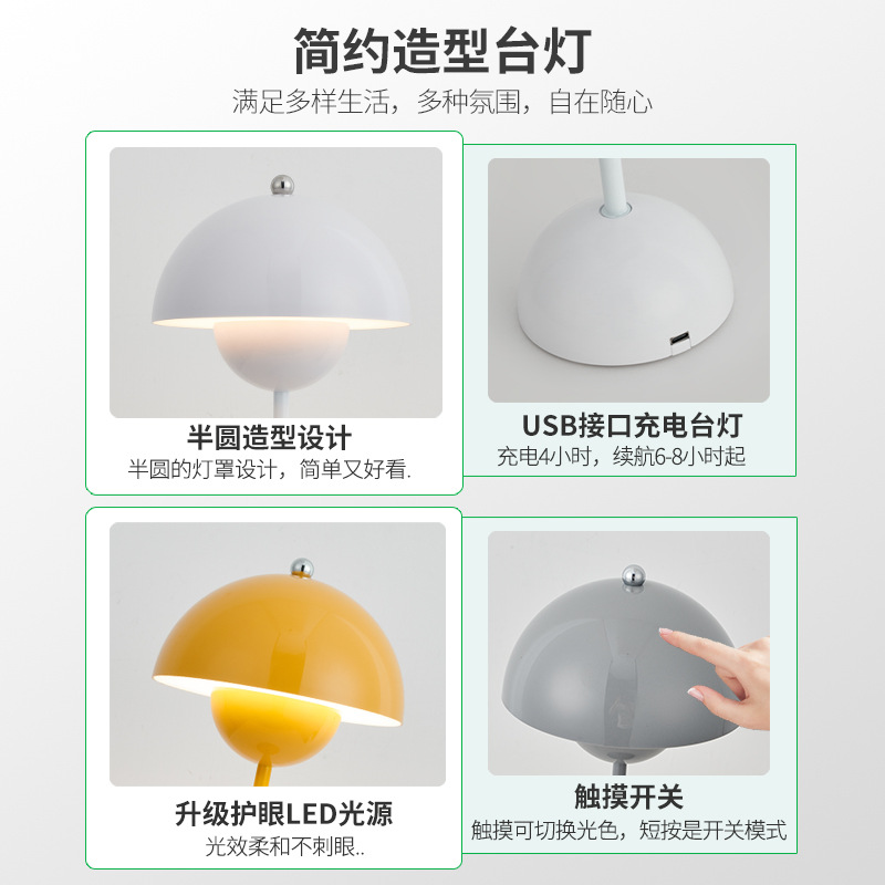 Скандинавская лампа-бутоны, ночник, праздничная лампа