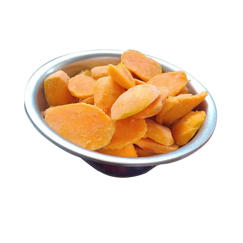 Quick-frozen mango 10kg frozen fresh mango quick-frozen mango Tainong Kate frozen mango flap wholesale