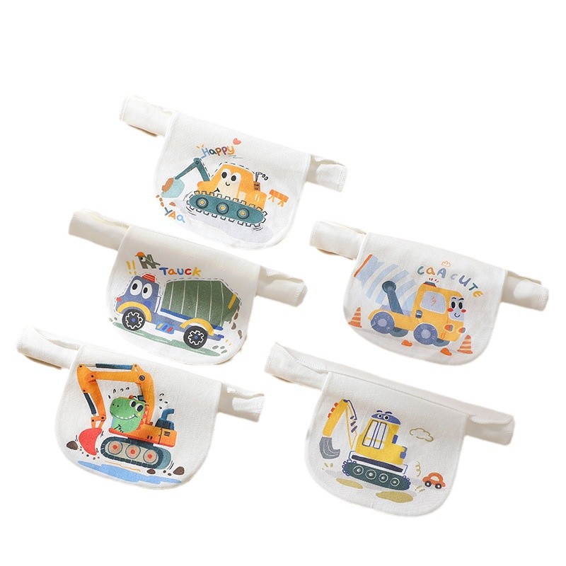 Sweat-isolating Towel Large Sweat-absorbing Towel Baby Class A Pure Cotton Children Class A Summer Sweat-isolating Towel Cotton Six-layer Yarn