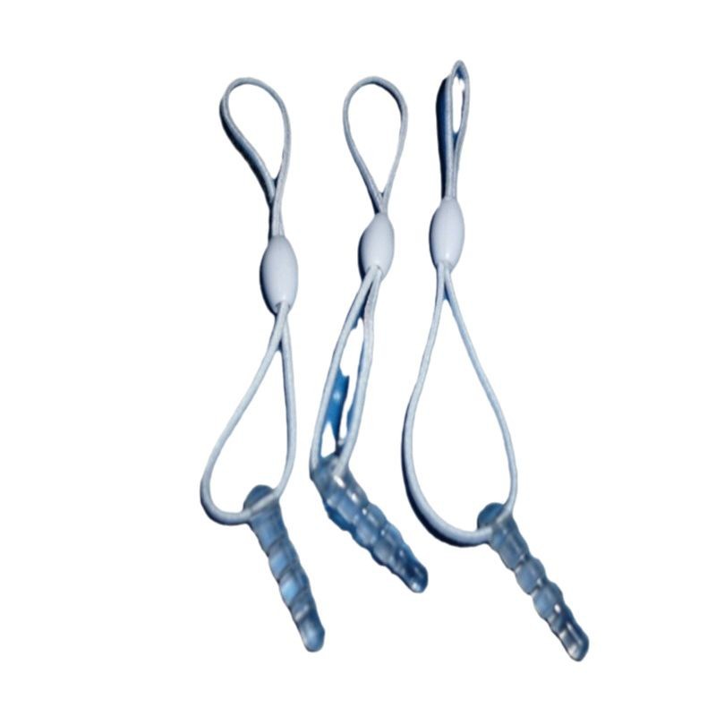 Supply of Colorful Rubber Beads Elastic Cords, Epoxy Card Lanyards, Figure-Eight Rubber Beads Elastic Cords, Elastic Phone Lanyards