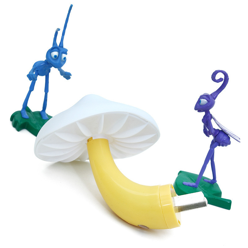 Worm MINI Dream Mushroom Night Light Night Market Stall Decoration New Strange Gift Wholesale Foreign Trade