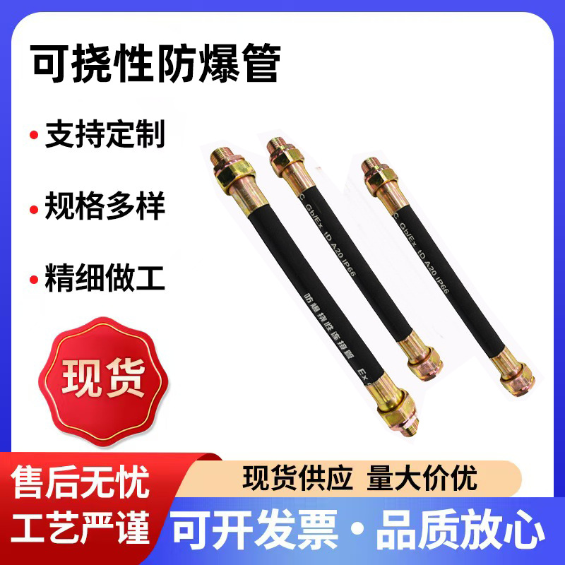 Гибкий соединительный трубопровод Bng взрывозащищенный 4 точки 6 точек нержавеющая сталь резиновый шланг Dn20 взрывозащищенный соединительный резиновый трубопровод