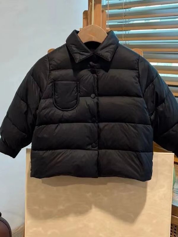 Children's down Jacket, Baby's Lightweight Baby Outer Clothing, Boys and Girls' Autumn and Winter Inner Liner, Thickeneded Kidsren's Winter Clothing