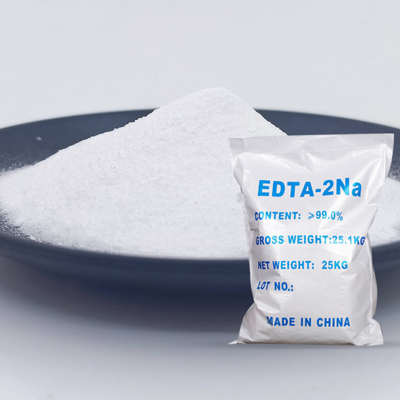 Edta Disodium Wholesale Industrial Grade Edta Disodium Buffer Sewage Treatment Edta2 Sodium Manufacturer