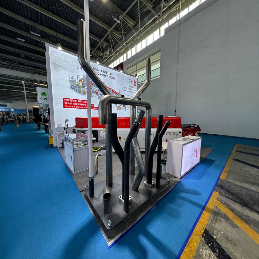 Cnc Pipe Bender Heavy Duty 168mm 219mm Stainless Steel Pipe Carbon Steel Pipe Bending Machine Fully Automatic