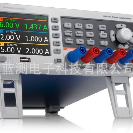 Sales/Recycling Rohde & Schwarz R&S Nge102B Nge103B Essentials Basic Power Supply