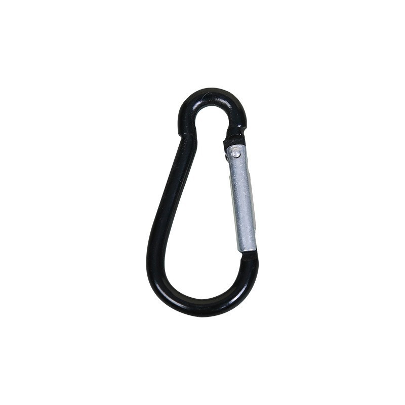 Jiangxi carabiner No. 5 gourd buckle aluminum alloy carabiner outdoor quick hanging aluminum buckle