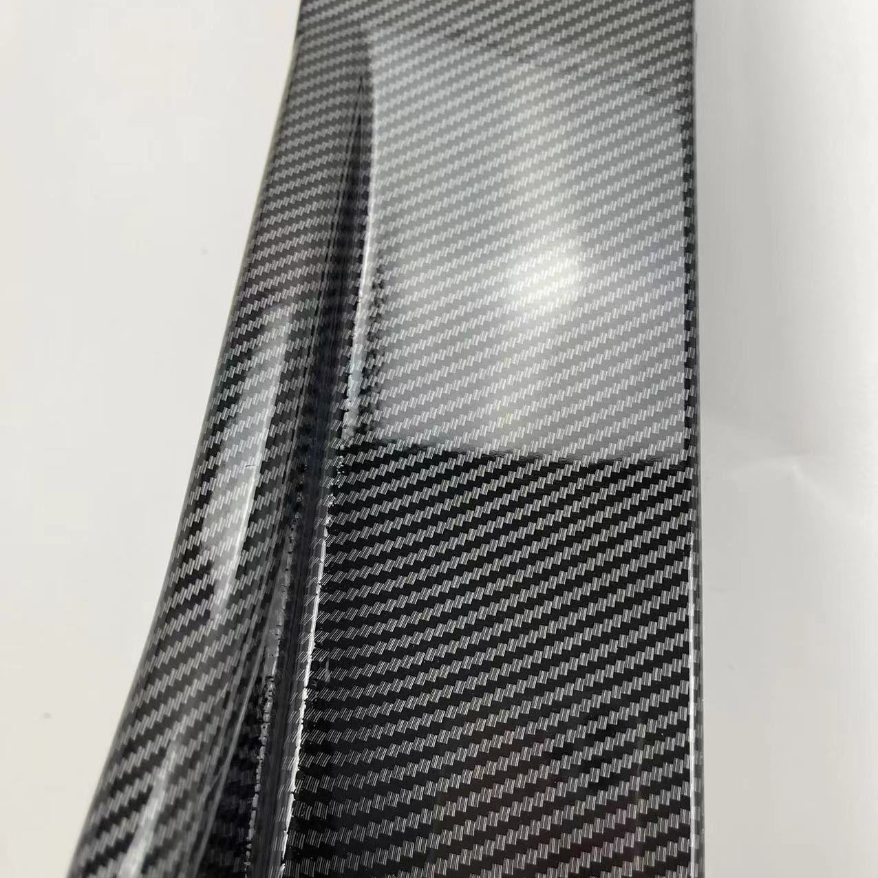 Car modification universal side skirt both sides big surrounded bright black car Big surrounded side skirt body anti-collision side shovel