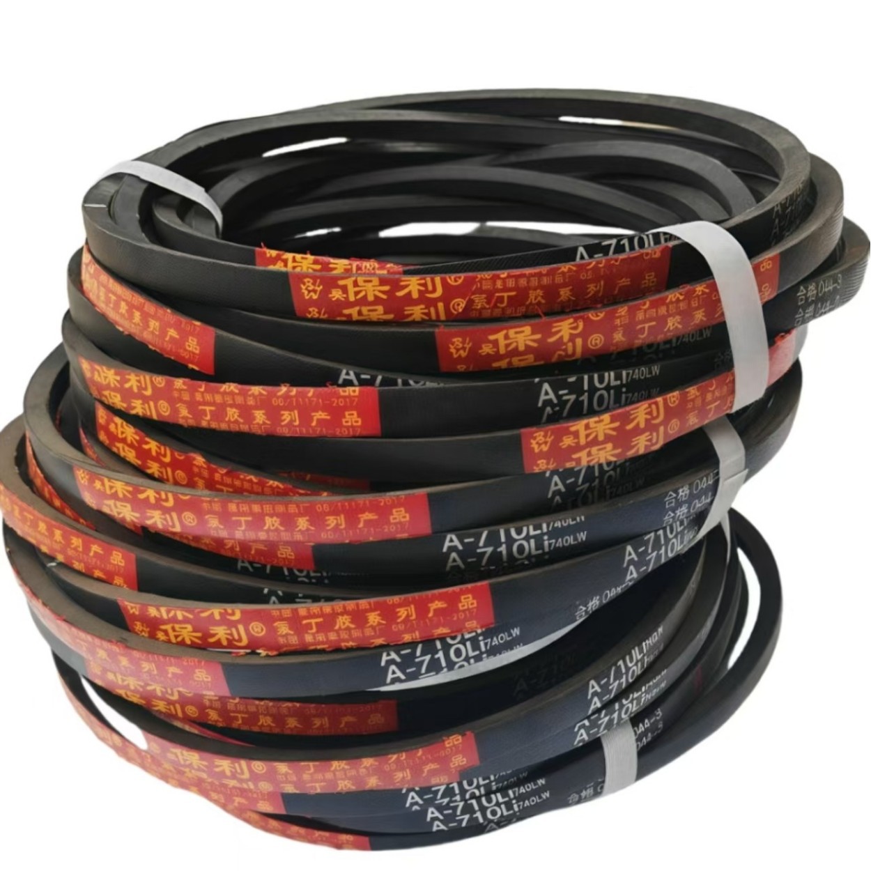 треугольный ремень типа A подходит для малых станков, противоскользящих вентиляторов, легкой промышленной техники