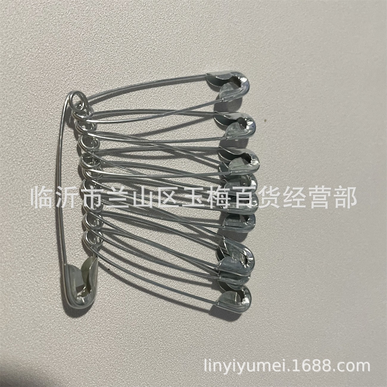 Barrel Pin No. 3 Pin Nickel Plated Steel Wire Brooch Simple Clothing Pin Button Pin One Yuan Stall Supply